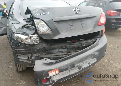 2010 Toyota Corolla Le из США, поврежденный, VIN 1NXBU4EEXAZ204318